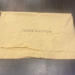 Authentic Large Louis Vuitton Protective Dust Bag